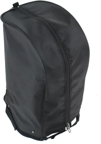 Miniatura 7 de Funda para bolsa de golf, cubierta de lluvia de nailon, impermeable, se adapta a la mayoría de bolsas de carrito de golf, fácil de usar, plegable