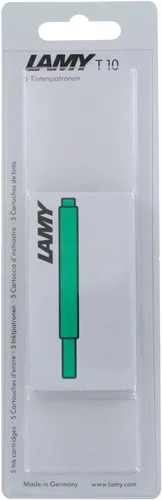 Miniatura 4 de Lamy, cartuchos de tinta para pluma fuente (paquete x 20 unidades), Verde