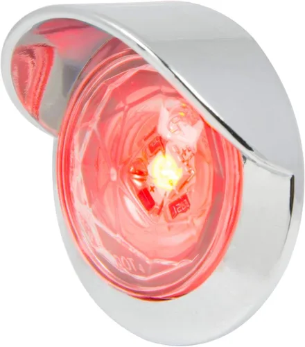 Miniatura 26 de GG Grand General 75311 Luz ámbar/transparente (lente diamante de 1-1/4" 1 LED de doble función. con Grmt)