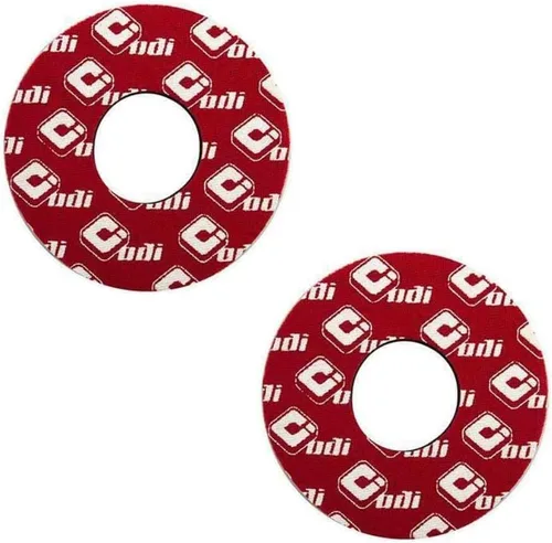 Miniatura 5 de ODI Grip Donuts (Negro) - Agarraderas para motocicleta - Material de espuma - Par de 2