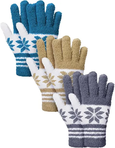 Miniatura 27 de Patelai 12 pares de guantes de microfibra para limpiar plantas de interior, persianas, muebles, casa (colores surtidos, medianos)