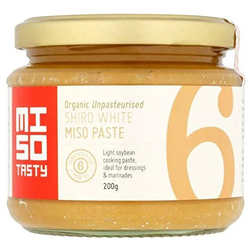 Miso Tasty Pasta de cocina orgánica Shiro White Miso - 7.05 oz (0.44 libras)