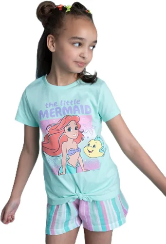 Miniatura 11 de Disney Conjunto de camiseta y pantalones cortos de gasa para bebés y niños grandes (12 meses - 14-16)