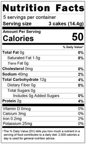 Kim's Deli Pop - Patatas fritas multigrano, original, paquete de 3 | Snack de trigo y arroz integral | 50 calorías por porción | Vegano, sin azúcar,