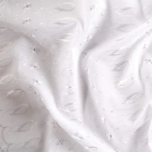 Miniatura 4 de Fancy Allover - Ojales blancos, tela por yarda