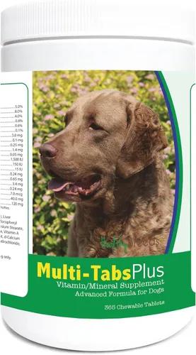 Miniatura 213 de Healthy Breeds American Staffordshire Terrier Multi-Tabs Plus tabletas masticables 180