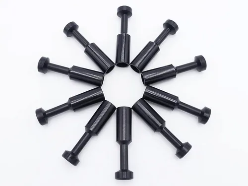 Miniatura 8 de Conexión de empuje para conectar, enchufe de 1/2 pulgada estilo enchufe, manguera de aire neumática, enchufe de tubería de agua RO (paquete de 10)
