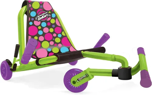Go Kart, balanceo de lado a lado para un paseo increíble, alimentado por movimiento en zig-zag, se monta en cualquier superficie dura (interiores y