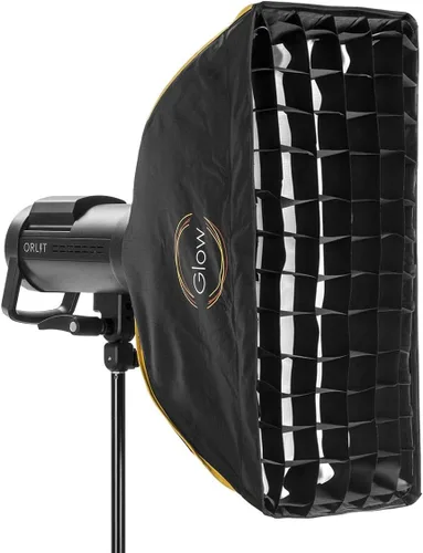 Miniatura 5 de Glow EZ Lock 10x24 Quick Strip Softbox con montaje Bowens
