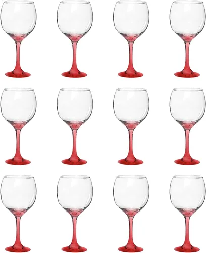 Miniatura 17 de Juego de copas de vino personalizadas para boda Premiere de 20.5 onzas, paquete a granel personalizado, cristalería de restaurante, perfectas