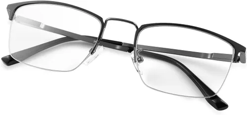 Miniatura 2 de YIMI Gafas de lectura multifocales fotocrómicas progresivas para computadora con bisagra de resorte Gafas de sol antirreflejo Lector UV de transición