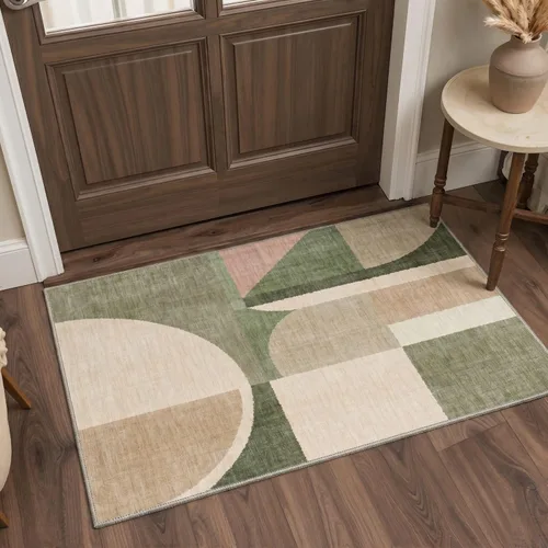 Miniatura 104 de BEIMO Alfombra de pasillo para cocina, alfombra lavable a máquina de 2 x 5 para entrada, alfombras modernas y abstractas suaves, cubierta de piso