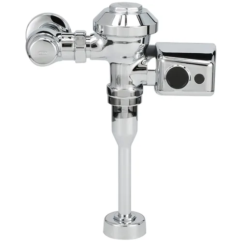 Zurn ZER6003-WS1.0001 Sensor de 1.0 galones con batería Válvula de descarga con CPM'YB