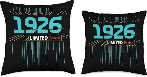 Miniatura 3 de Retro Gaming 1926 Limited Edition Birthday 1926 Men Woman Throw Pillow
