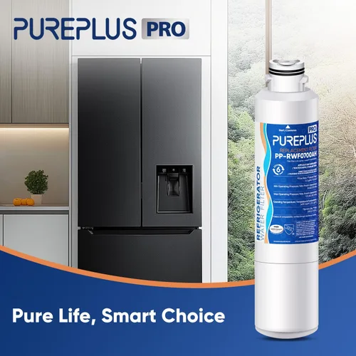 Miniatura 6 de PUREPLUS DA29-00020B - Repuesto certificado NSF/ANSI 53 y 42 para refrigerador Samsung RF28HFEDTSR, RF263BEAESG, RF263BEAESR AA, HAF-CIN/EXP
