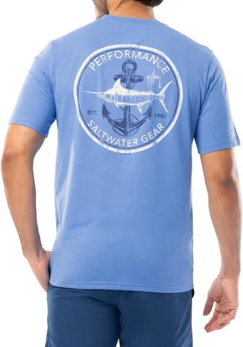 Miniatura 171 de Guy Harvey Camiseta de manga corta Threadcycled para hombre