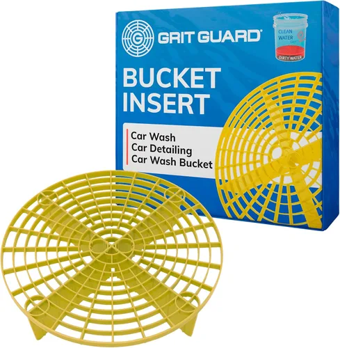 Miniatura 9 de El insertable de Grit Guard: Cabe en una cubeta de 12 pulgadas de diámetro, Negro