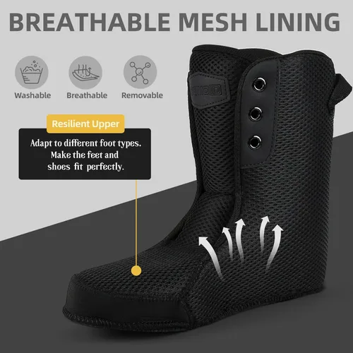 Miniatura 2 de TT3 - Patines en línea para adultos, cuchillas COSMOID de alto rendimiento para mujeres y hombres, 3 ruedas con marco de metal de 4.331 in