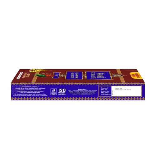 Miniatura 2 de Kaveri Paquete de 4 tubos de cono de henna listos para usar, color marrón oscuro natural, color rojo, para mujeres, perfecto para con aceite