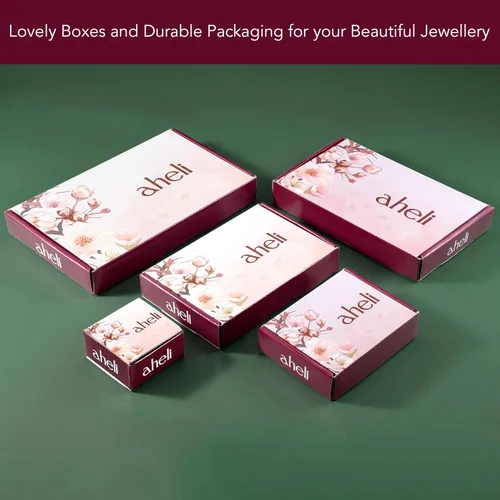Miniatura 9 de Aheli Indian Wedding Kundan Beaded Bridal Long Choker Necklace Earrings with Maang Tikka Traditional Jewellery Set for Women