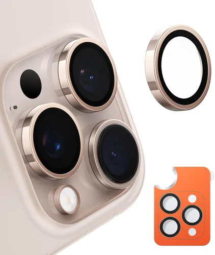 Miniatura 15 de TORRAS 3 años de durabilidad definitiva para iPhone 17 Pro Max/17 Pro protector de lente de cámara - Ajuste invisible 1:1 y ultra claridad, vidrio