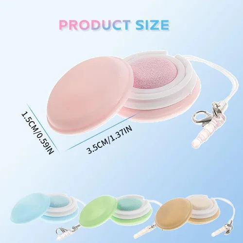 Miniatura 4 de GLOCALL Macaron - Limpiador de pantalla de teléfono, limpiador de pantalla y anteojos, limpiador de pantalla de teléfono celular, limpiador creativo