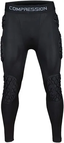 Camiseta de portero para hombre acolchada, equipo de protección de fútbol americano para hombre, traje de entrenamiento, protector de costillas para