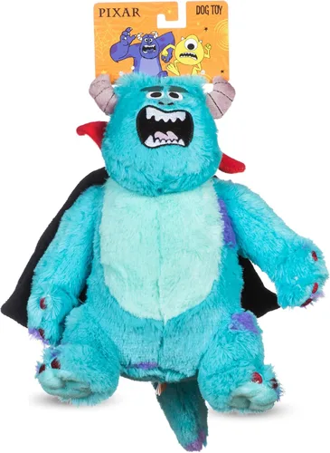 Miniatura 11 de Disney for Pets Pixar's Sulley - Juguete de peluche para perros Pixar de 6 pulgadas Juguete de peluche para perros inspirado en Sulley de Pixar's