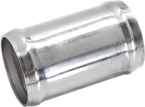 Miniatura 5 de Adaptador de tubería de admisión de aluminio universal OD 3.5"(89mm) 3"(76mm) de longitud T-6061 Tubo conector de unión para tubería de intercooler