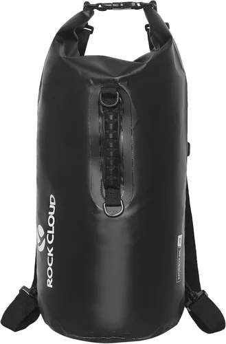 Miniatura 35 de Rock Cloud - Bolsa seca impermeable de 1.32 galones, para kayak, rafting, navegación, playa, surf, natación, canoa, campamento, senderismo, pesca