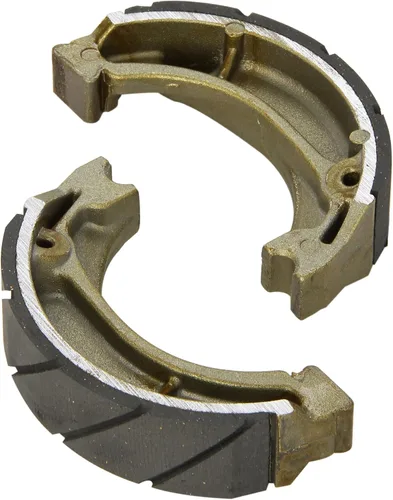 EBC Brakes 304G - Zapata de freno ranurada con agua, color plateado, talla única