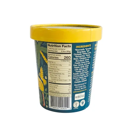 Miniatura 3 de Aahana's Bombay Masala - Cuenco de arroz y lentejas Kitchari, comidas veganas, sin gluten, Kosher, a base de plantas, comidas listas para comer