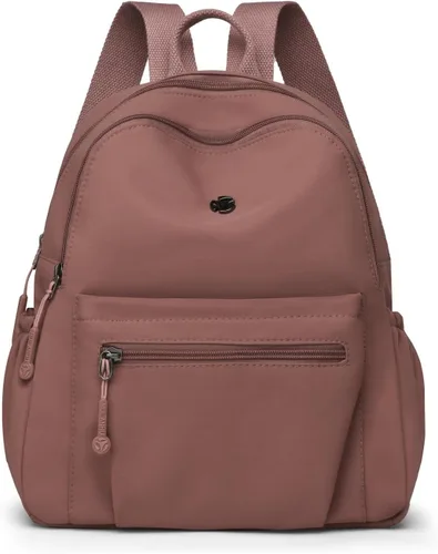 Miniatura 12 de Tanweibago Mini mochilas de nailon para mujer, mochilas pequeñas de 11L para mujer, mochila ligera casual para mujer, mochila de viaje de compras