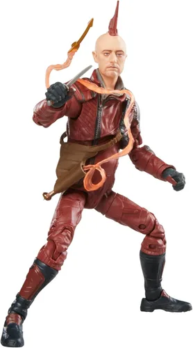 Miniatura 4 de Marvel Legends Series Kraglin, Guardianes de la Galaxia Vol. 3 - Figuras de acción coleccionables de 6 pulgadas, juguetes para edades de 4 años