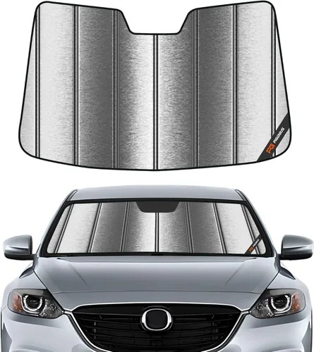 Miniatura 22 de Pigenius Parasol de parabrisas para Mazda CX-5 2013-2016 Parasol de ventana delantera - Salvaguardia