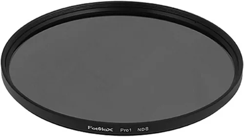 Fotodiox Filtro Pro de densidad neutra 8 (3 topes) de 5.709 in, filtro ND8 multicapa Pro1 (funciona con sistemas WonderPana 145 y 66)
