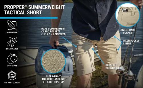 Miniatura 6 de Propper Pantalón corto táctico de peso veraniego para hombre