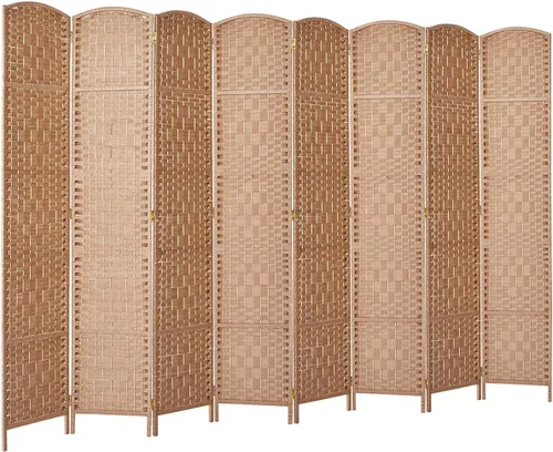 Miniatura 9 de Rose Home Fashion - Divisor de habitación, divisores de habitación de 6 pies de alto y pantallas de privacidad plegables, pantalla de privacidad