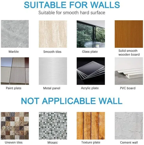Miniatura 7 de Ganchos adhesivos, gancho de acero inoxidable para toallas de baño, colgador de pared resistente, impermeable, antideslizante, doble gancho