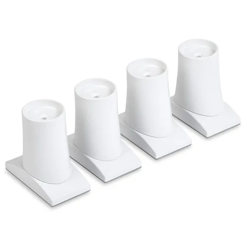 Miniatura 10 de Wall Nanny Extensor – Kit de extensión de puerta de bebé de 2.5 pulgadas (fabricado en Estados Unidos) extiende las puertas montadas a presión +