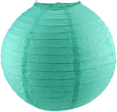 Miniatura 8 de Homeford Farol de papel redondo para colgar (14 pulgadas, blanco)