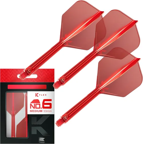 Miniatura 16 de Target Pro Grip - Cañas de dardos (intermedias)