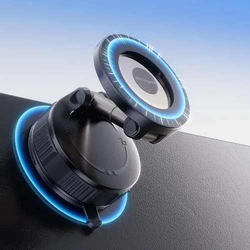Soporte magnético para teléfono de coche mejorado 2026 para Magsafe, succión al vacío ultra fuerte de 100 libras y 3000 gf magnético, soportes de