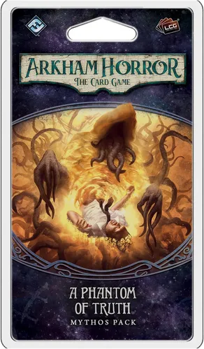 Miniatura 15 de Arkham Horror The Card Game Shattered Aeons Mythos Pack – ¡Descubre verdades cósmicas! Juego de cartas cooperativo viviente, a partir de 14 años