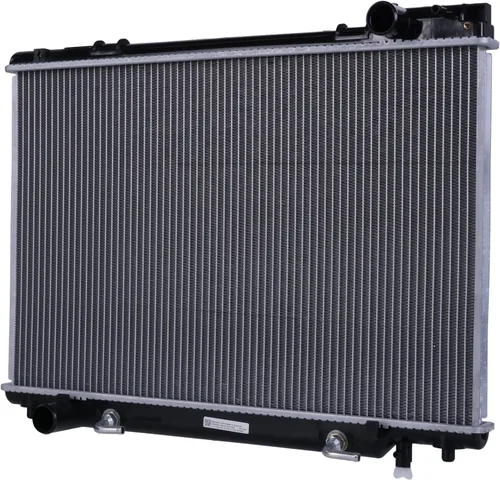 Radiador | Compatible con Toyota Previa Van 1991-1995 2.4 L4 | Compatible con TO3010151 1640076082 1640076060 1640076080