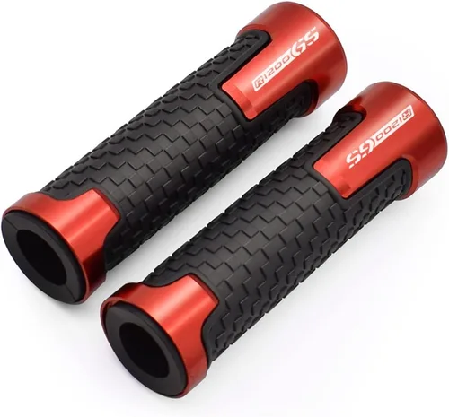 Miniatura 9 de Motorcycle Handlebar Motorcycle Handlebar Grips CNC Aluminum Rubber Moto Handle Thruster Grips for BMW R 1200 GS LC R1200GS R 1200GS ADV Adventure
