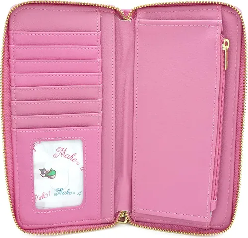 Miniatura 5 de Loungefly X Disney Sleep Beauty - Cartera con lentejuelas y cremallera