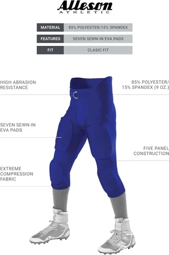 Miniatura 2 de Alleson Athletic Pantalón de fútbol integrado para niños