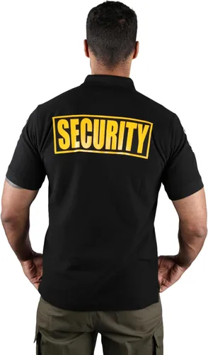 Miniatura 2 de First Class Polos de seguridad de polialgodón negro