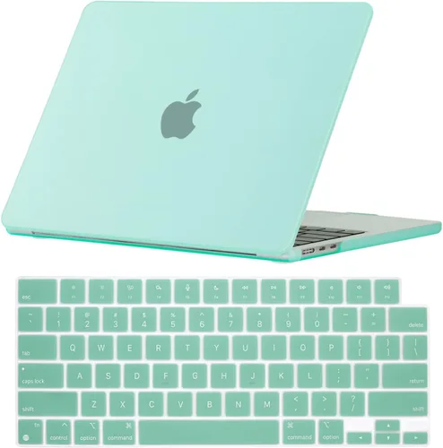 Miniatura 44 de Se7enline Compatible con MacBook Air 2025 2024 2023 de 15 pulgadas M4 M3 M2 Funda rígida para laptop Mac Air de 15.3 pulgadas M4 M3 M2 Chip